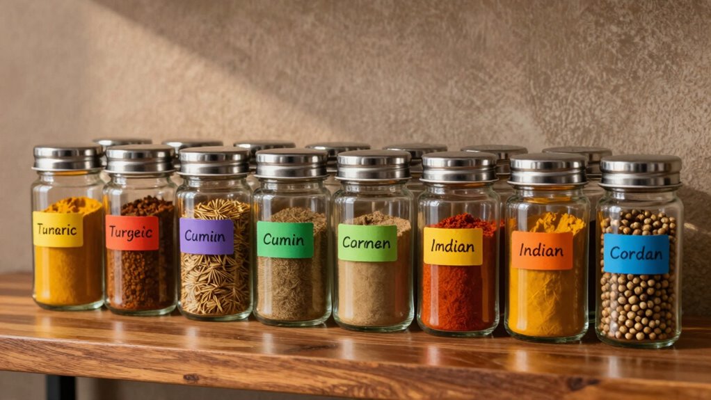 top airtight spice jar sets