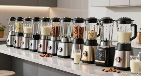 top almond oat milk blenders