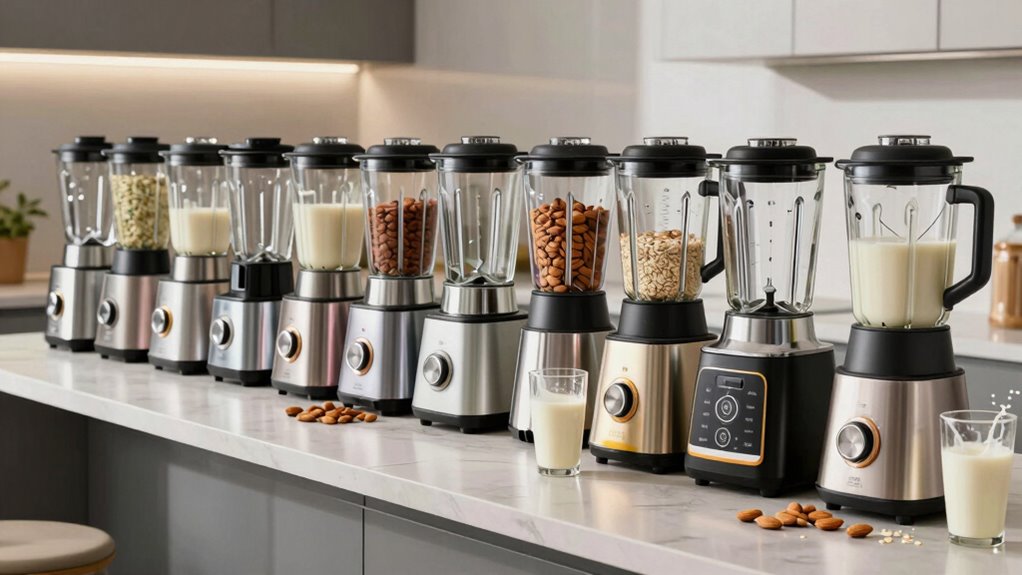 top almond oat milk blenders