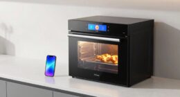 top app controlled countertop ovens