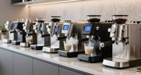 top automatic milk frother espresso