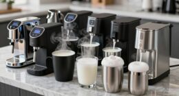 top automatic milk frothers
