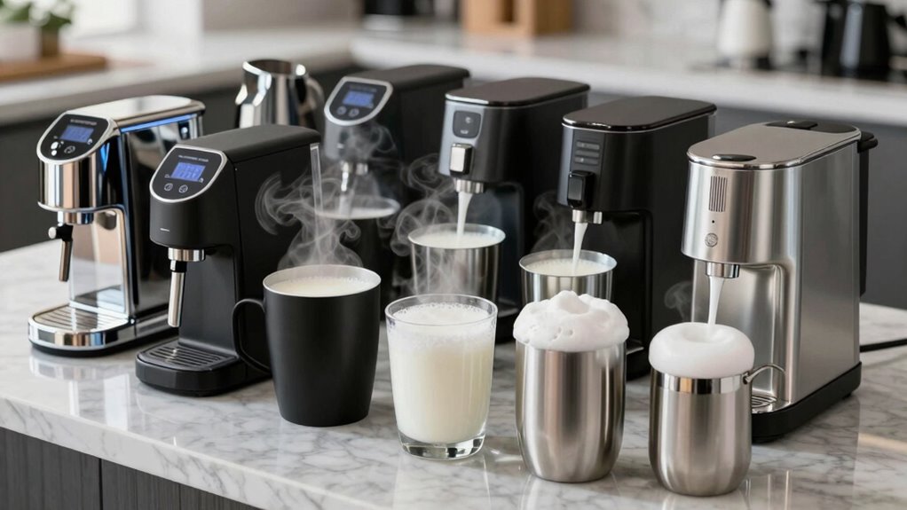 top automatic milk frothers