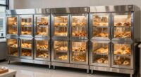 top bakery hot cabinets