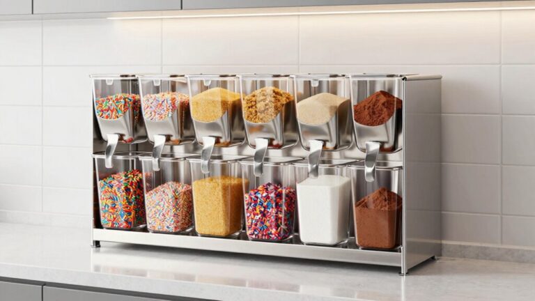 9 Best Bakery Ingredient Bin Rack Systems for 2026 - The Culinary Gene
