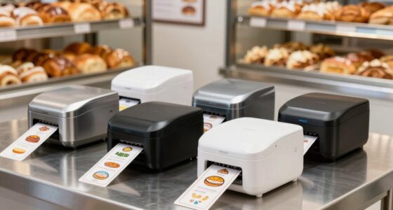 top bakery label printer reviews
