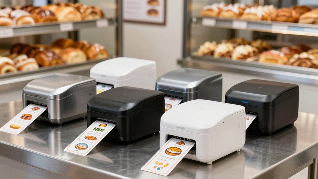 top bakery label printer reviews