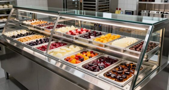 top bakery prep table options