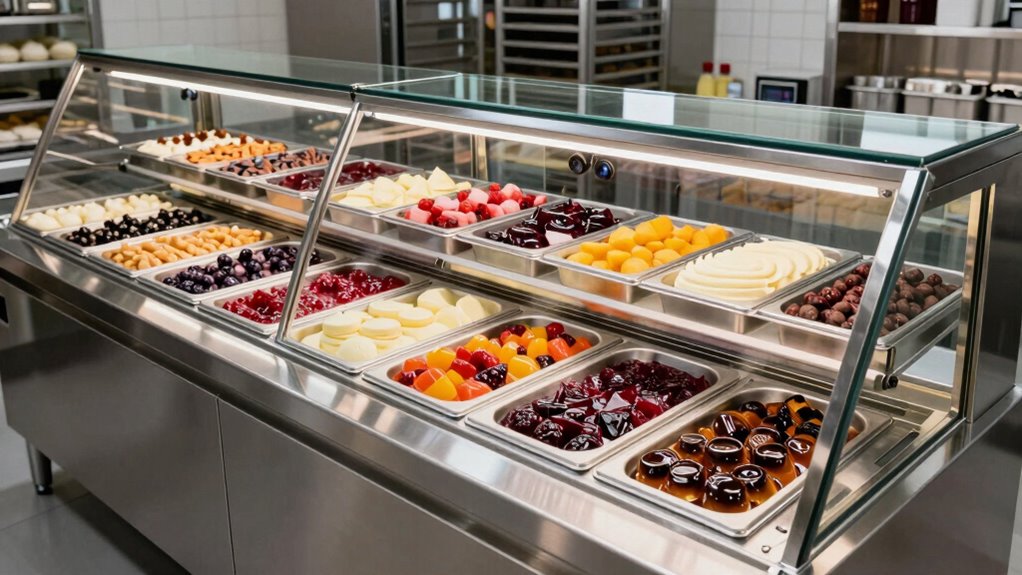 top bakery prep table options