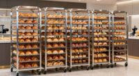 top bakery speed rack options