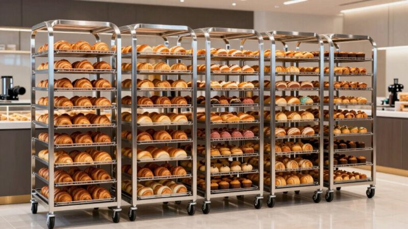 Oval Speed Rack 13 Best Full Size Speed Racks for Bakery in 2026 - The Culinary Gene