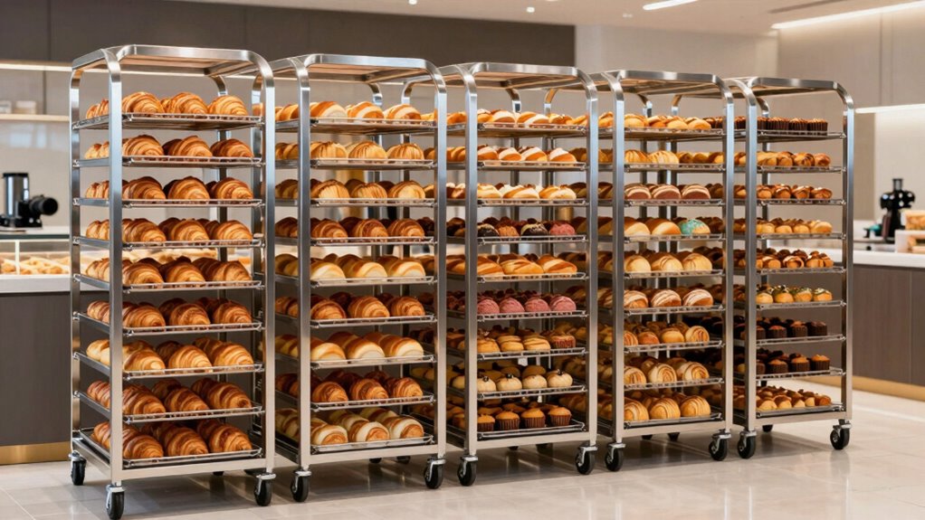 top bakery speed rack options
