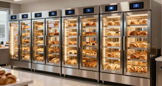 top bakery warming cabinet options