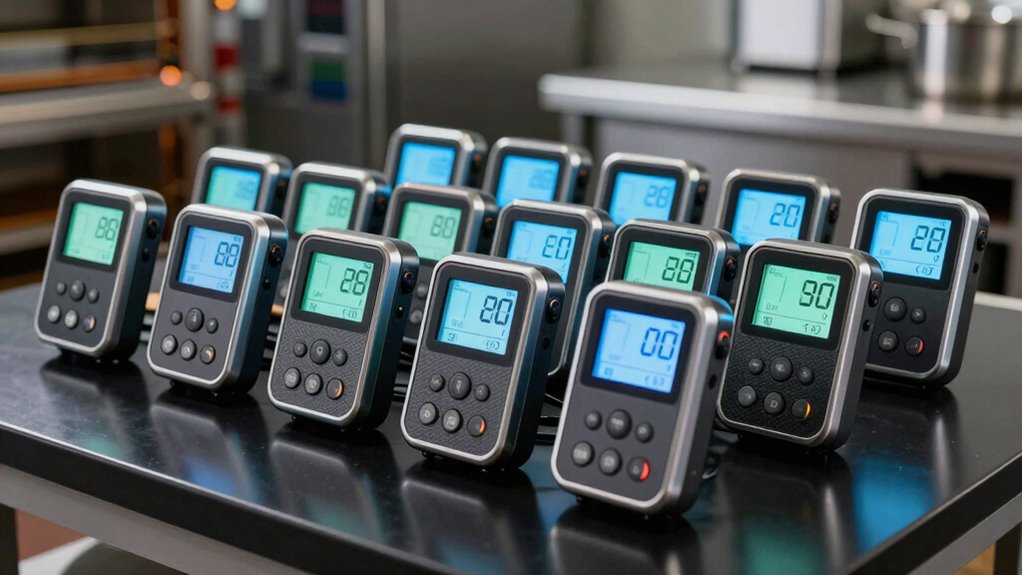 top baking oven temperature loggers