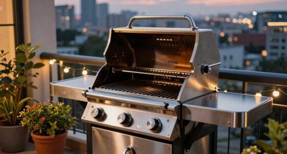 top balcony gas grill picks