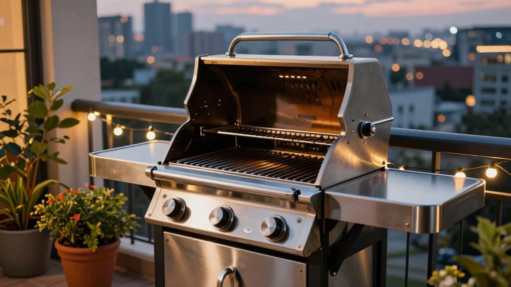 top balcony gas grill picks