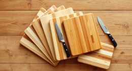 top bamboo knife cutting boards