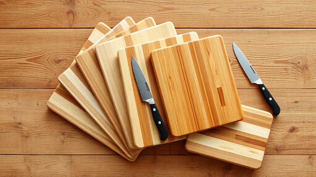 top bamboo knife cutting boards
