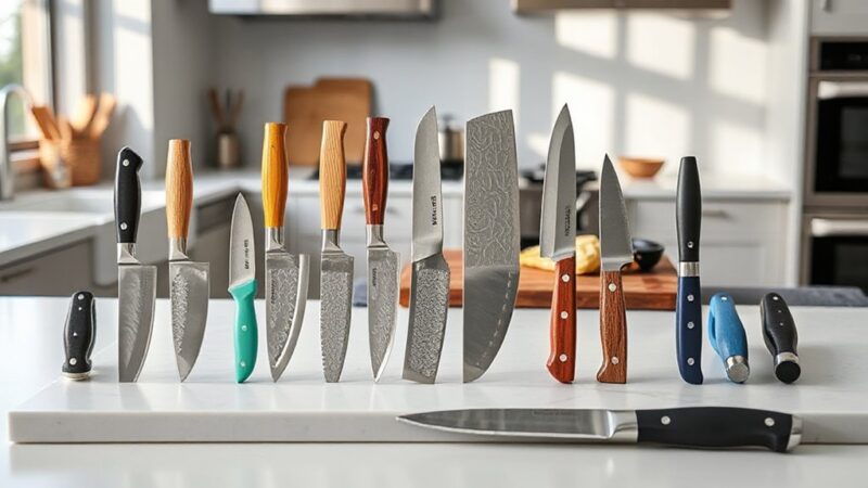 15 Best Chef Knives for Beginners in 2026 - The Culinary Gene
