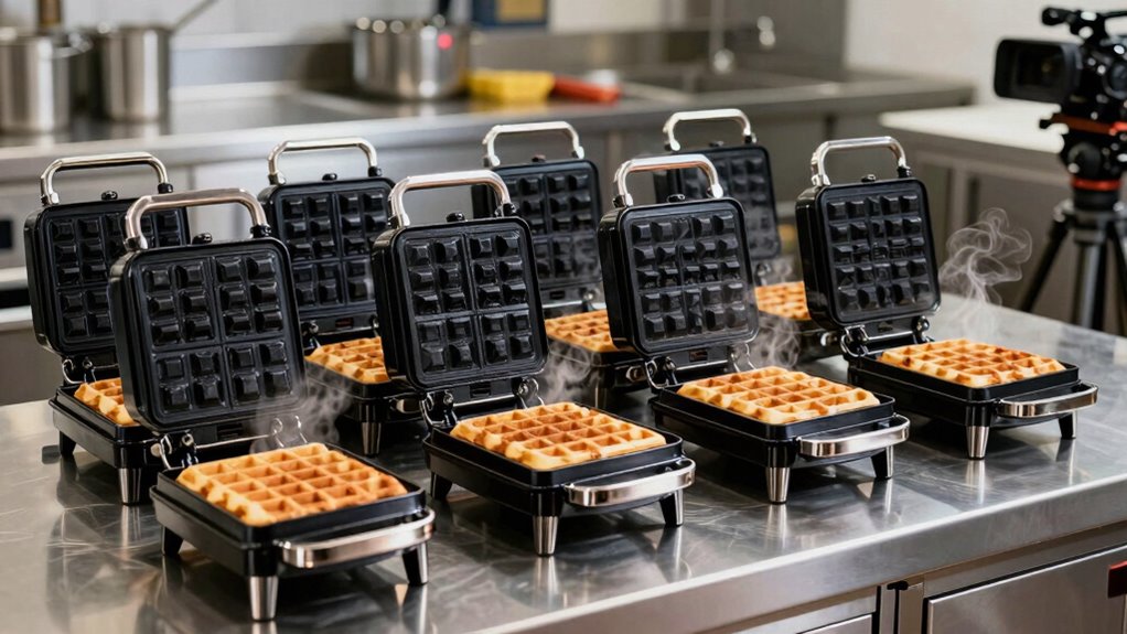 top belgian waffle makers