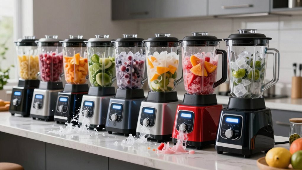 top blenders for frozen crushing