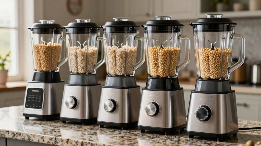 top blenders for rice grinding