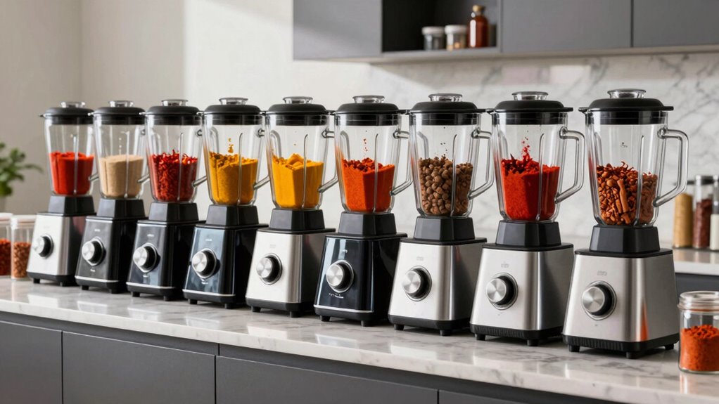 top blenders for spice grinding