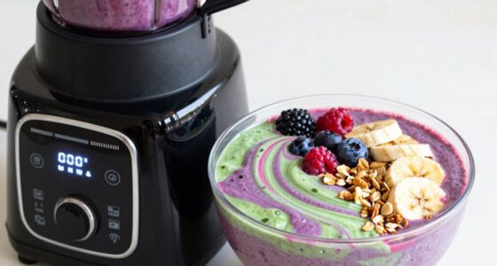 top blenders for thick smoothies