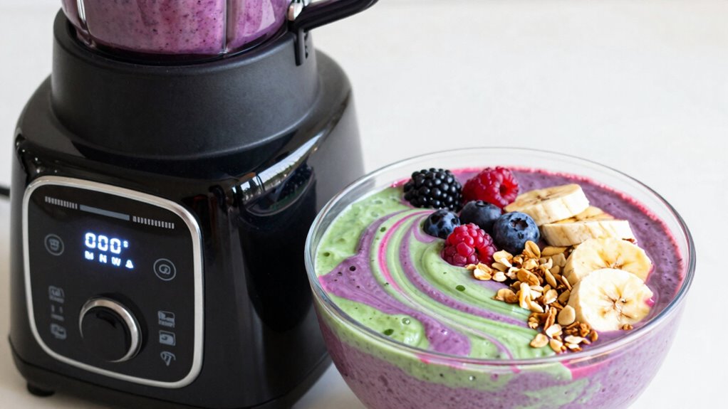 top blenders for thick smoothies