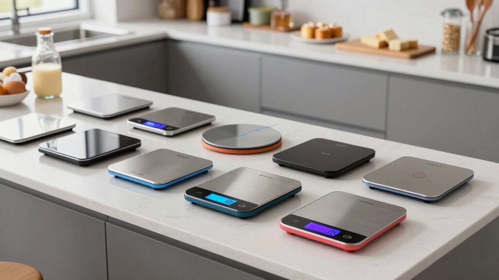 top bluetooth kitchen scales