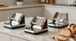 top bread slicer machines