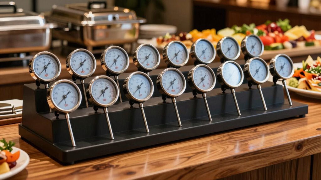 top buffet food thermometers