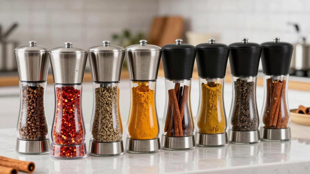 top bulk spice grinder list
