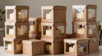 top cake shipping boxes