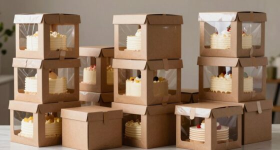 top cake shipping boxes