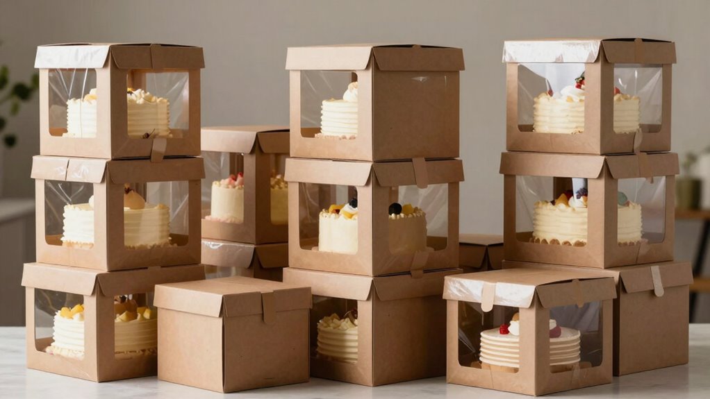 top cake shipping boxes