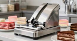 top cake slicing machines
