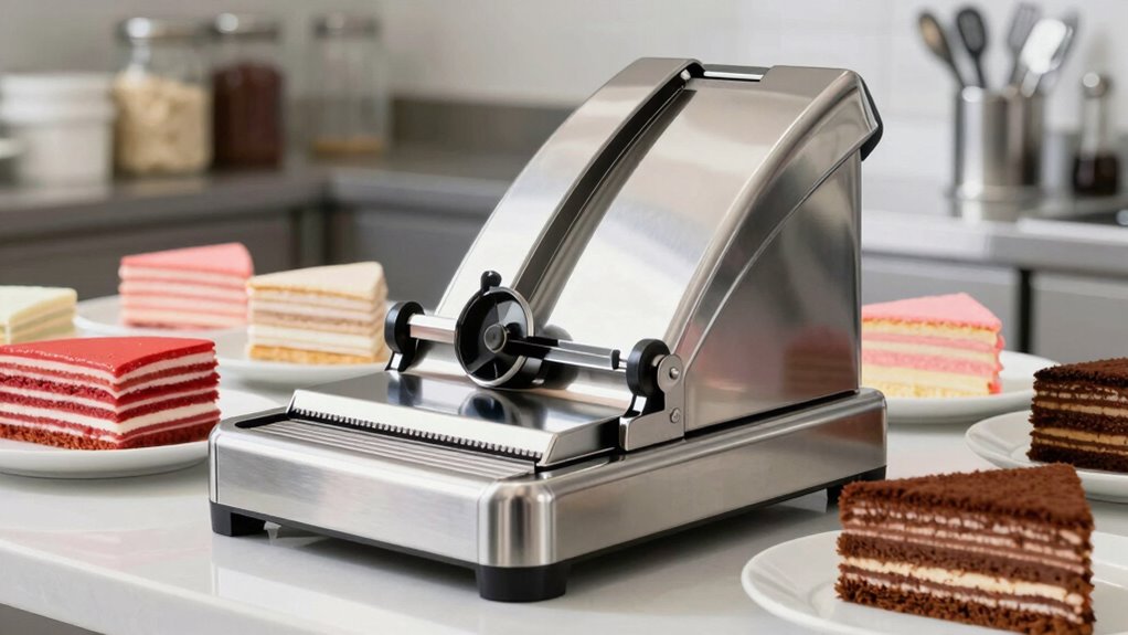 top cake slicing machines