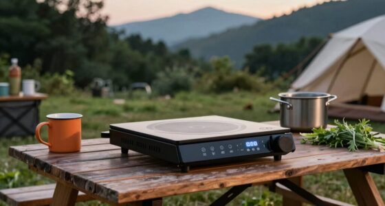 top camping induction cooktops