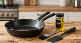 top carbon steel seasoning kits