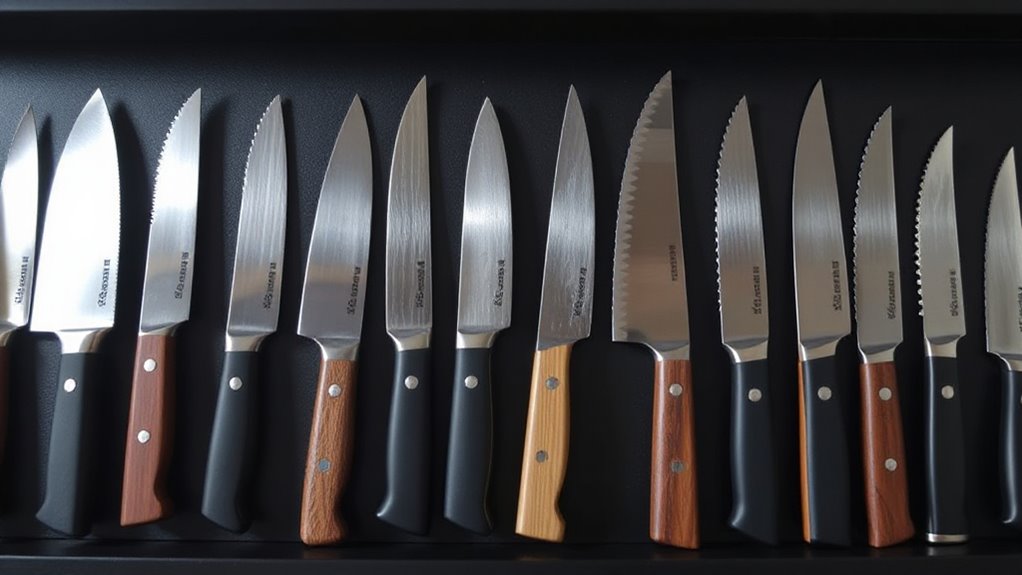 top carving knife selection