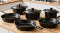 top cast iron cookware sets