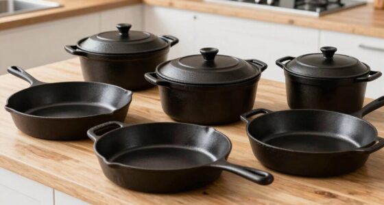 top cast iron cookware sets