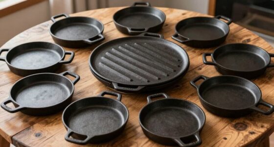top cast iron dosa griddles