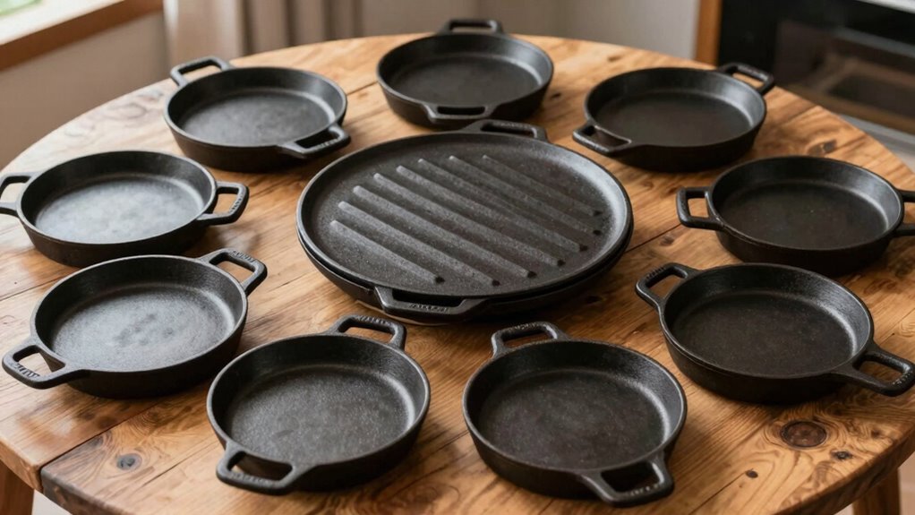 top cast iron dosa griddles