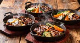 top cast iron sizzler sets