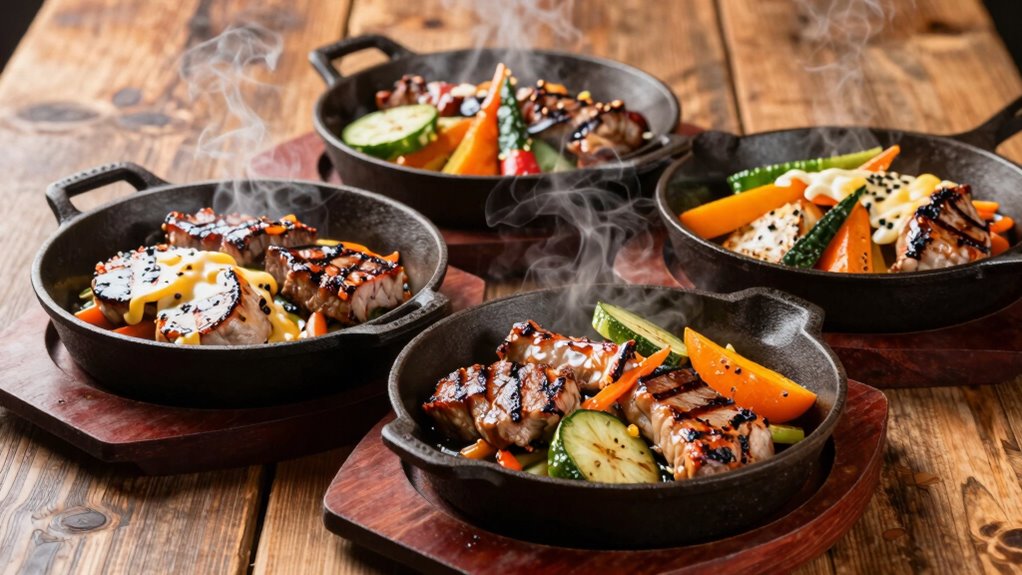 top cast iron sizzler sets