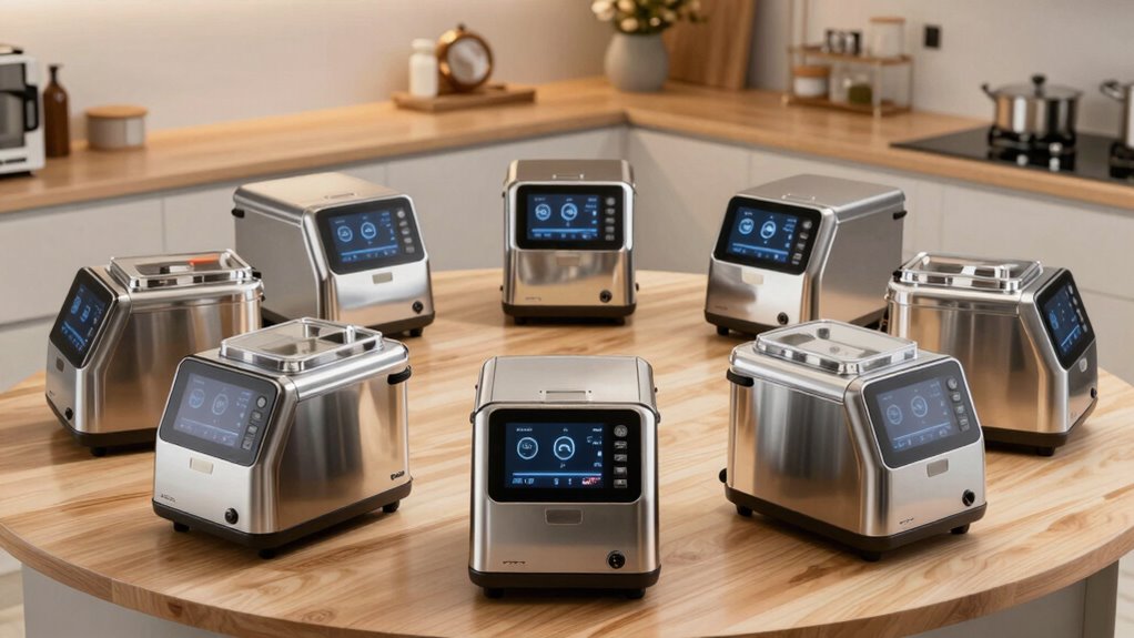 top chamber vacuum sealers