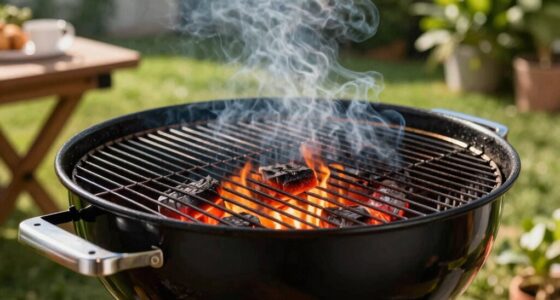 top charcoal grills for searing