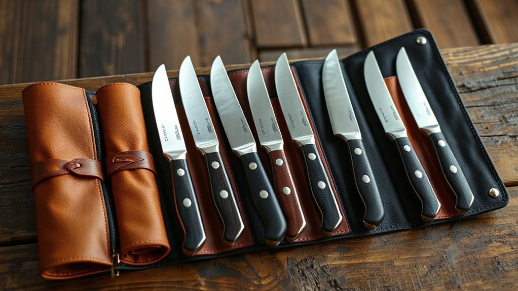top chef knife roll options